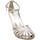 Schoenen Dames Sandalen / Open schoenen Gold&gold Sandalo Donna Oro Gp650 Goud