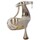 Schoenen Dames Sandalen / Open schoenen Gold&gold Sandalo Donna Oro Gp650 Goud