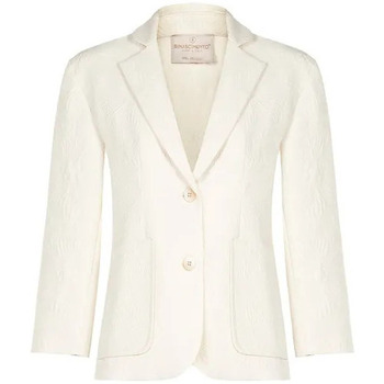 Textiel Dames Wind jackets Rinascimento CFC0119047003 Blanc crème
