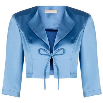 Textiel Dames Wind jackets Rinascimento CFC0019471002 Bleu marine
