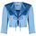 Textiel Dames Wind jackets Rinascimento CFC0019471002 Bleu marine