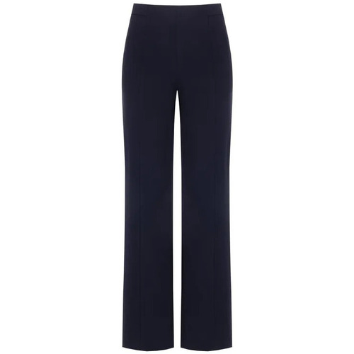 Textiel Dames Broeken / Pantalons Rinascimento CFC0117408003 Bleu marine