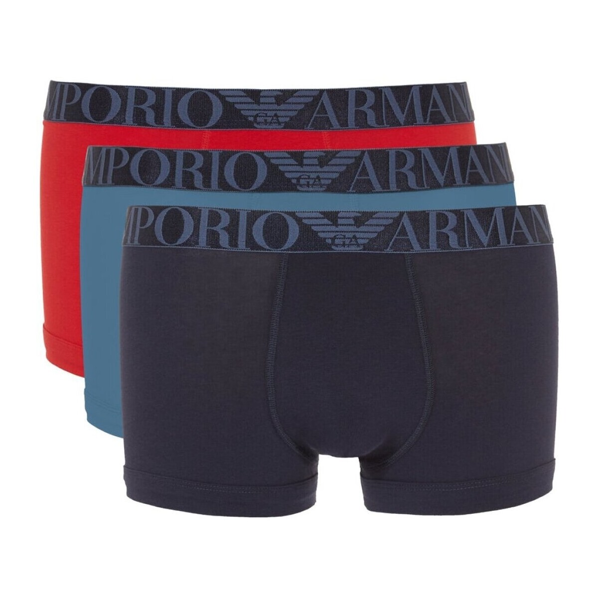 Ondergoed Heren Boxershorts Emporio Armani 111357 4R726 Blauw