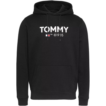 Textiel Heren Sweaters / Sweatshirts Tommy Jeans DM0DM18864 Zwart