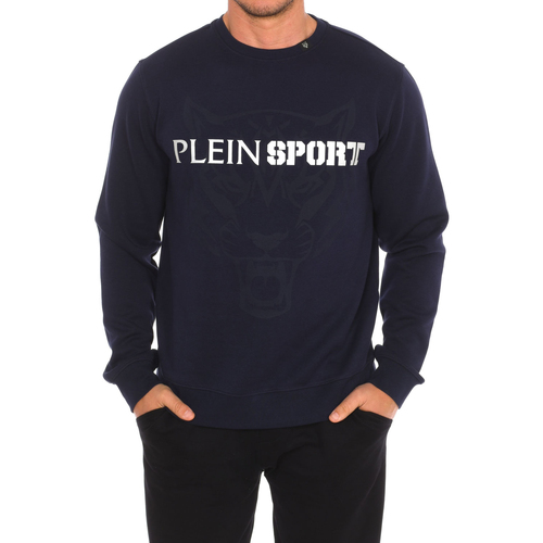 Textiel Heren Sweaters / Sweatshirts Philipp Plein Sport FIPSG600-85 Marine