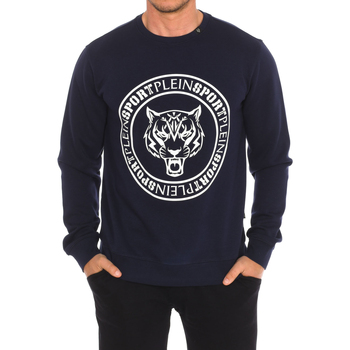 Textiel Heren Sweaters / Sweatshirts Philipp Plein Sport FIPSG603-85 Marine