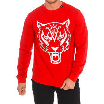 Textiel Heren Sweaters / Sweatshirts Philipp Plein Sport FIPSG604-52 Rood