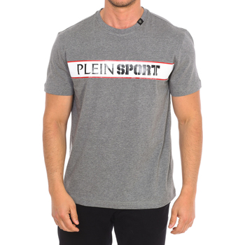 Textiel Heren T-shirts korte mouwen Philipp Plein Sport TIPS405-94 Grijs