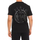 Textiel Heren T-shirts korte mouwen Philipp Plein Sport TIPS414-99 Zwart