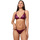 Textiel Dames Bikini's La Modeuse 71436_P167924 Roze