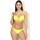 Textiel Dames Bikini's La Modeuse 71462_P168033 Geel