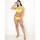 Textiel Dames Bikini's La Modeuse 71462_P168036 Geel