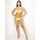 Textiel Dames Bikini's La Modeuse 71462_P168033 Geel