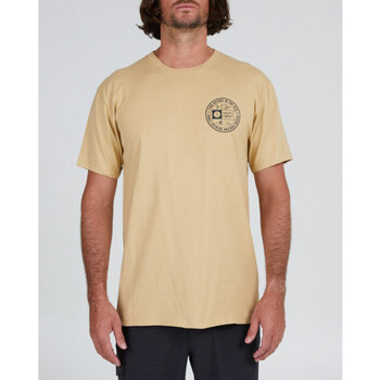Textiel Heren T-shirts & Polo’s Salty Crew Legends premium s/s tee Brown