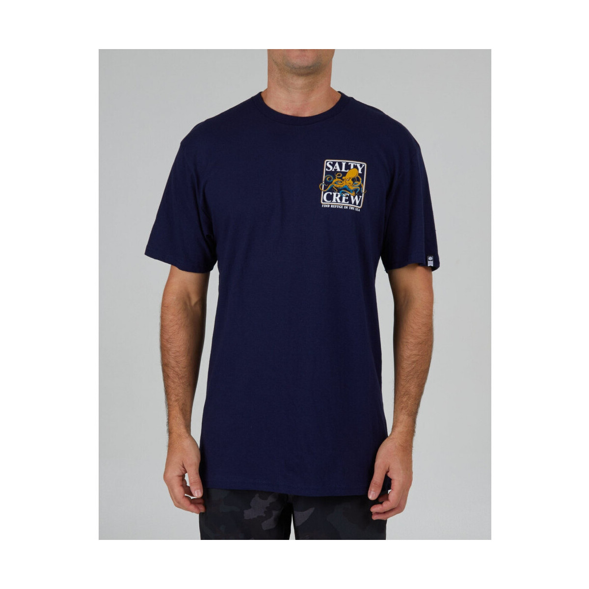 Textiel Heren T-shirts & Polo’s Salty Crew Ink slinger standard s/s tee Blauw