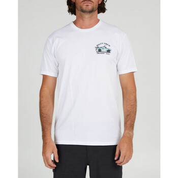 Textiel Heren T-shirts & Polo’s Salty Crew Off road premium s/s tee Wit