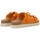 Schoenen Dames Sandalen / Open schoenen No Name Sandy slap w Orange