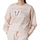 Textiel Dames Fleece Deha Comfy Graphic Sweatshirt Roze
