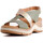 Schoenen Dames Sandalen / Open schoenen Paula Urban 27-671 Groen
