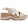 Schoenen Dames Sandalen / Open schoenen Paula Urban 27-671 Beige