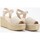 Schoenen Dames Sandalen / Open schoenen Macarena 32985 BEIGE