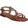 Schoenen Dames Sandalen / Open schoenen Spar Woman 5316 Brown