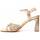 Schoenen Dames Sandalen / Open schoenen Leindia 88479 Goud