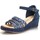 Schoenen Dames Sandalen / Open schoenen Pitillos 5502 Blauw
