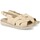 Schoenen Dames Sandalen / Open schoenen Pitillos BASKETS  5581 Goud