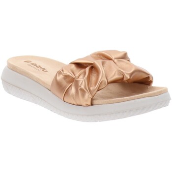 Schoenen Dames Leren slippers Inblu TT000022 Brown