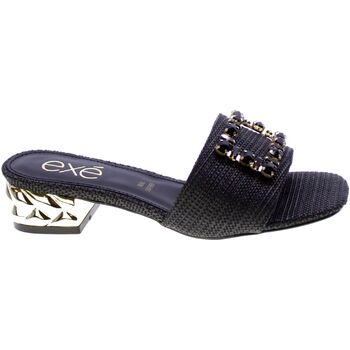 Schoenen Dames Sandalen / Open schoenen Exé Shoes Mules Donna Nero Katy-257 Zwart