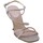 Schoenen Dames Sandalen / Open schoenen Exé Shoes Sandalo Donna Oro Jade-710 Goud