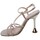 Schoenen Dames Sandalen / Open schoenen Exé Shoes Sandalo Donna Oro Jade-710 Goud