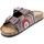Schoenen Dames Sandalen / Open schoenen Exé Shoes Mules Donna Nero Yt4040-1 Zwart