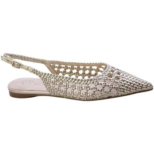 Schoenen Dames Ballerina's Exé Shoes Decollete Donna Oro Miami-105 Goud