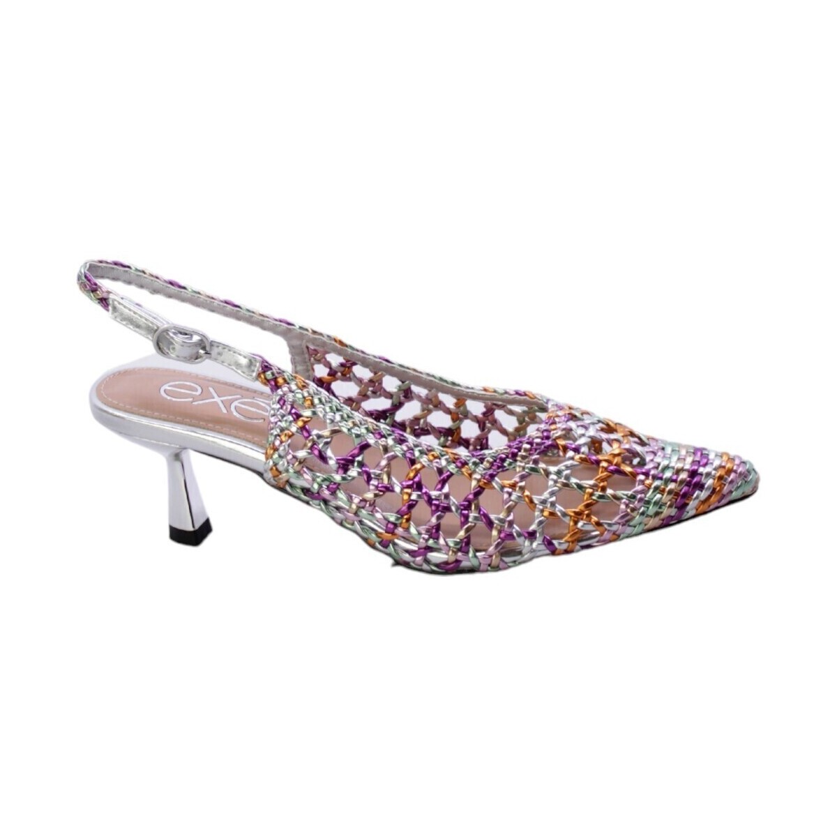 Schoenen Dames pumps Exé Shoes Decollete Donna Multicolor Selena-850 Multicolour