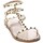 Schoenen Dames Sandalen / Open schoenen Exé Shoes Sandalo Donna Oro Vf239-44 Goud