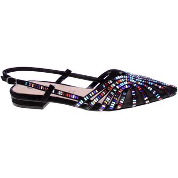 Schoenen Dames pumps Exé Shoes Decollete Donna Nero Kendal-244 Zwart