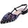 Schoenen Dames pumps Exé Shoes Decollete Donna Nero Kendal-244 Zwart