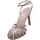 Schoenen Dames Sandalen / Open schoenen Exé Shoes Sandalo Donna Beige Rebeca-326 Beige