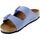 Schoenen Jongens Sandalen / Open schoenen Birkenstock Sandalo Unisex Blue/Element Blue Arizona kids Blauw