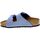 Schoenen Jongens Sandalen / Open schoenen Birkenstock Sandalo Unisex Blue/Element Blue Arizona kids Blauw