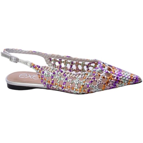 Schoenen Dames Ballerina's Exé Shoes Decollete Donna Multicolor Miami-105 Multicolour