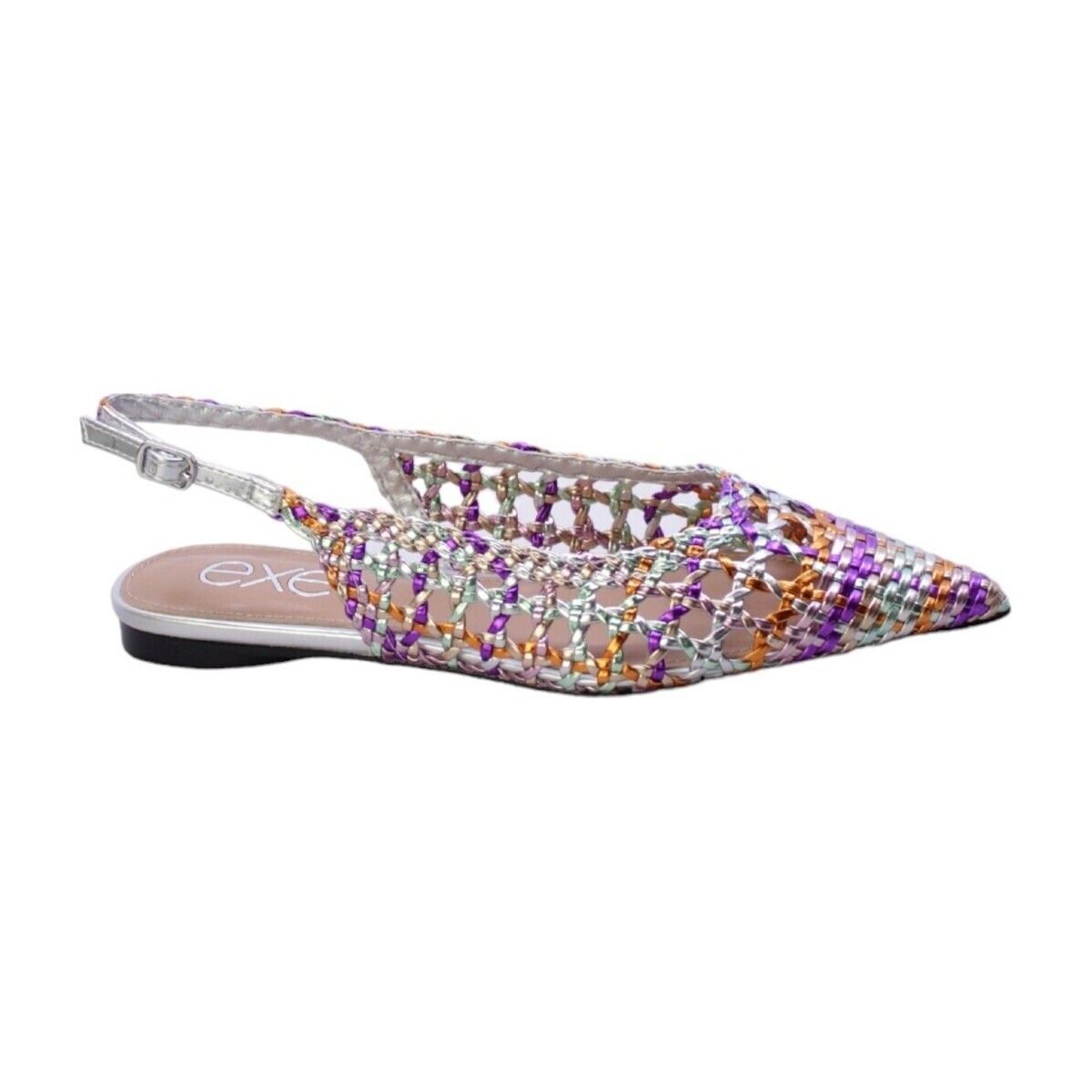 Schoenen Dames pumps Exé Shoes Decollete Donna Multicolor Miami-105 Multicolour