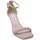 Schoenen Dames Sandalen / Open schoenen Steve Madden Sandalo Donna Nudo Smsbel-air748 Roze
