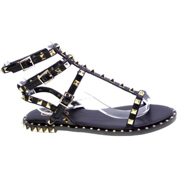 Exé Shoes Sandalo Donna Nero Vf239-44 Zwart