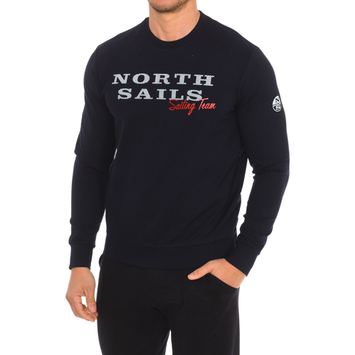 Textiel Heren Sweaters / Sweatshirts North Sails 9022970-800 Marine