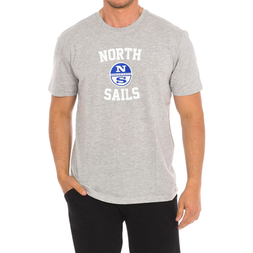Textiel Heren T-shirts korte mouwen North Sails 9024000-500 Multicolour