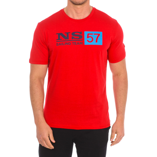 Textiel Heren T-shirts korte mouwen North Sails 9024050-230 Rood