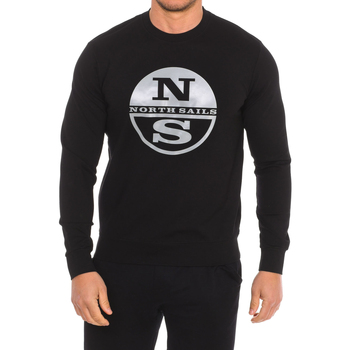 Textiel Heren Sweaters / Sweatshirts North Sails 9024130-999 Zwart